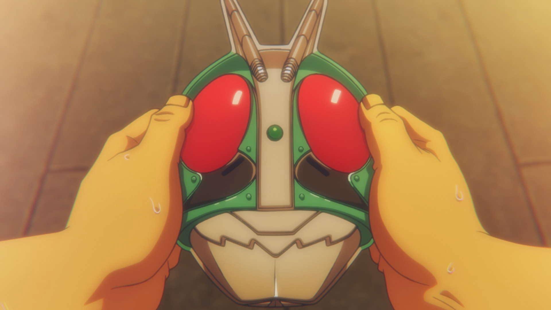 Toujima Tanzaburou wa Kamen Rider ni Naritai (Erai-raws)